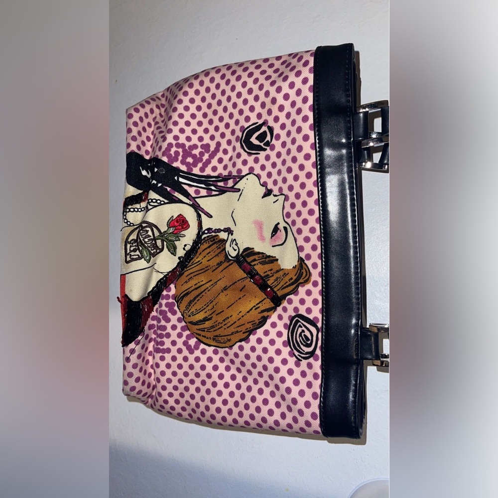 Isabella Fiore daddy’s girl pink bag